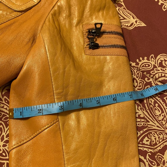 Tommy Hilfiger genuine leather jacket - Picture 9 of 14